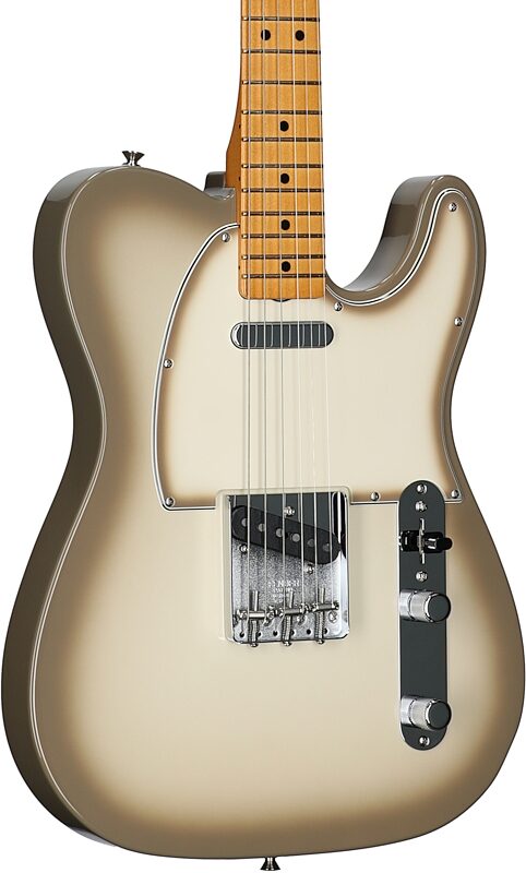 open zoom image for Fender Limited Edition Vintera II '60s Telecaster Electric Guitar, Maple Fingerboard (with Gig Bag), Antigua, Full Left Front