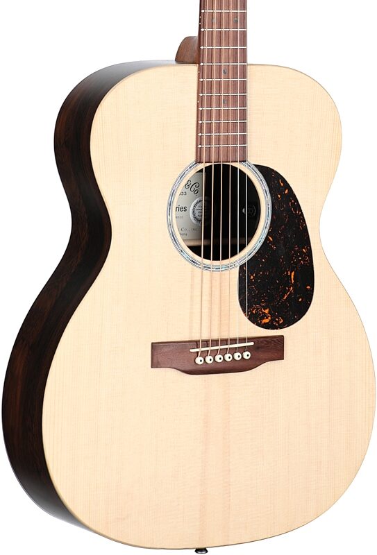 open zoom image for Martin 000-X2E Brazilian Acoustic-Electric Guitar (with Gig Bag), New, Full Left Front