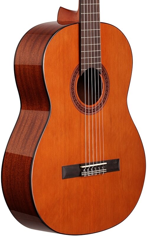 open zoom image for Cordoba C5 Classical Acoustic Guitar, New, Full Left Front