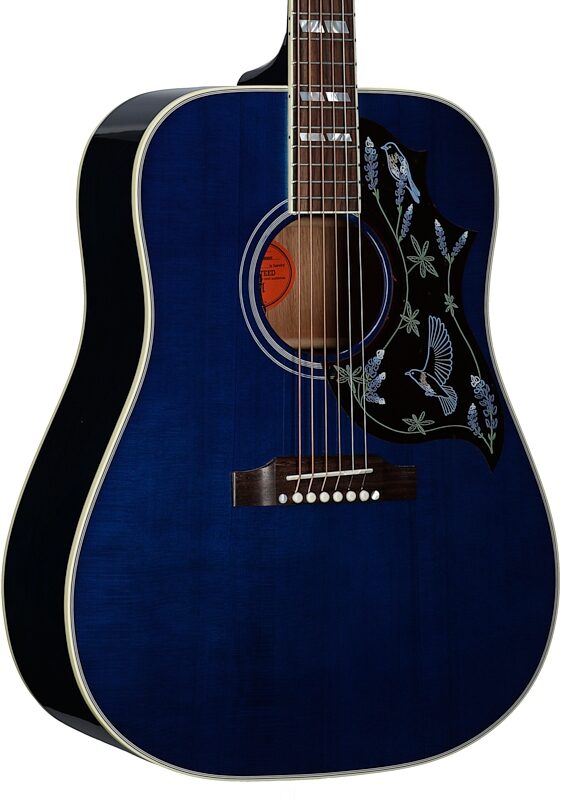open zoom image for Gibson Miranda Lambert Bluebird Acoustic-Electric Guitar (with Case), Bluebird, Full Left Front