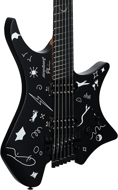 open zoom image for Strandberg Boden Standard NX 6 Plini Edition Mirage Electric Guitar, New, Full Left Front