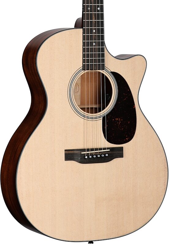 open zoom image for Martin GPC-16E Acoustic-Electric Guitar, Mahogany Back/Sides, New, Full Left Front
