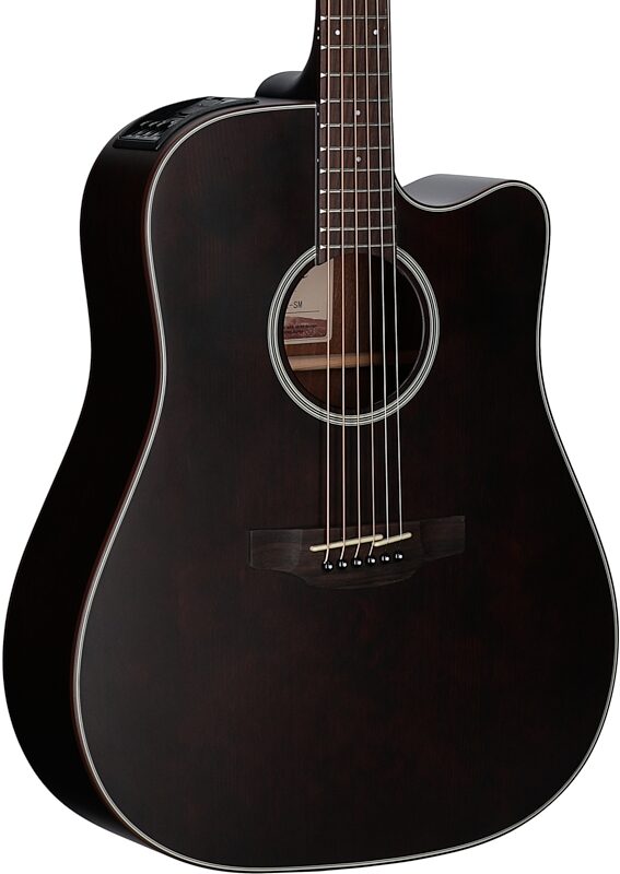open zoom image for Takamine GD-21CE Acoustic-Electric Guitar, Satin Molasses, Full Left Front
