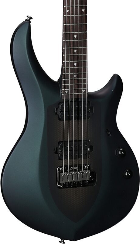 open zoom image for Sterling by Music Man John Petrucci Majesty MAJ100 Electric Guitar, Arctic Dream, Rosewood Fretboard, Full Left Front