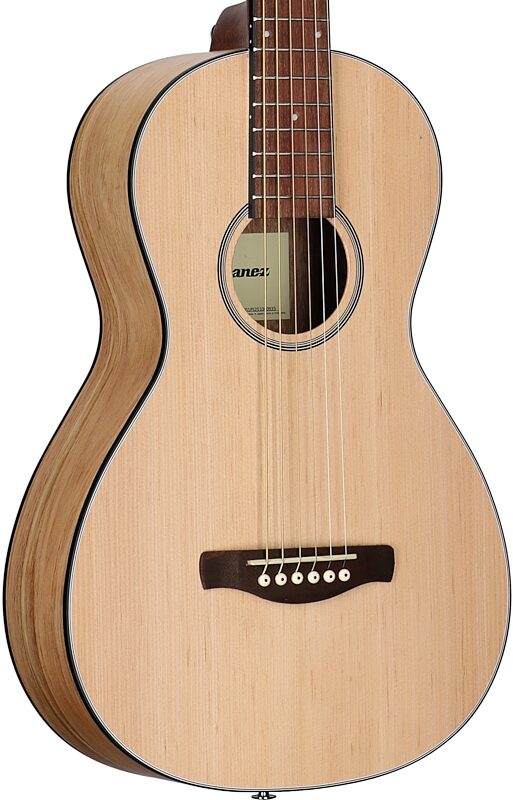 open zoom image for Ibanez PN2MD Acoustic Guitar, Open Pore Natural, Full Left Front