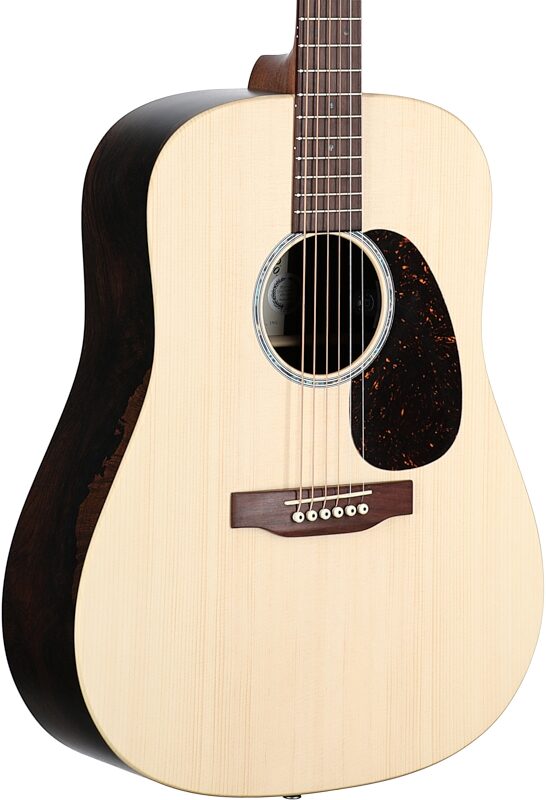 open zoom image for Martin D-X2E Brazilian Acoustic-Electric Guitar (with Gig Bag), New, Full Left Front