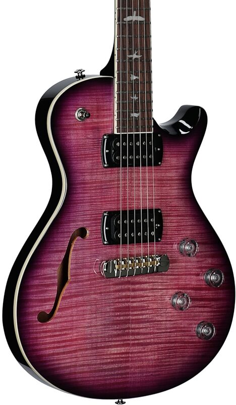 open zoom image for PRS Paul Reed Smith SE Zach Myers 594 Electric Guitar, Myers Purple Burst, Full Left Front
