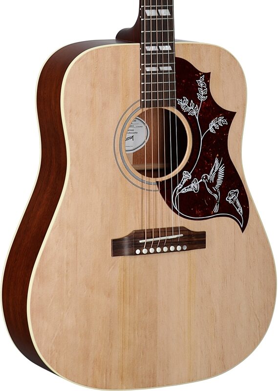 open zoom image for Gibson Hummingbird Special Acoustic-Electric Guitar (with Case), Natural, Full Left Front