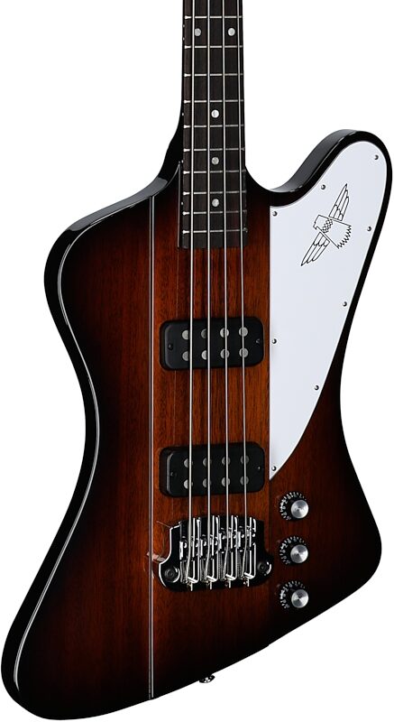 open zoom image for Gibson Thunderbird Electric Bass (with Case), Tobacco Burst Perimeter, Full Left Front