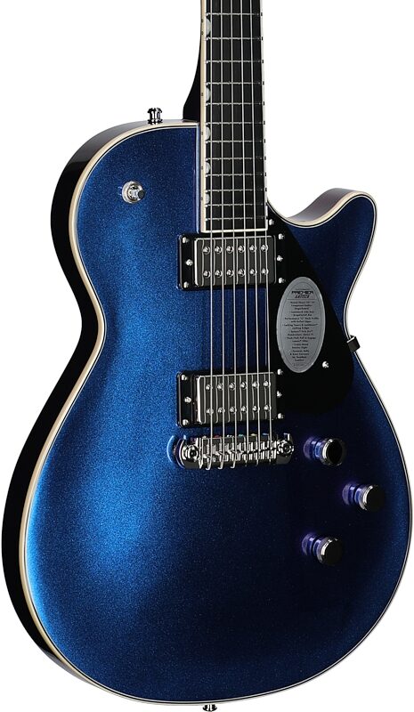 open zoom image for Gretsch Electromatic Premier Jet Electric Guitar, Clairvoyant, Full Left Front