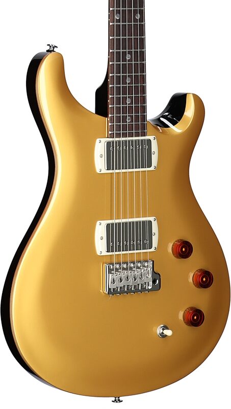 open zoom image for PRS Paul Reed Smith SE DGT Standard Electric Guitar (with Gig Bag), Gold Top, Open Box (Very Good), Full Left Front