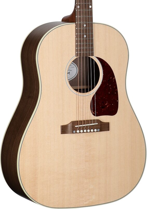 open zoom image for Gibson J-45 Studio Walnut Acoustic-Electric Guitar (with Case), Satin Natural, Full Left Front