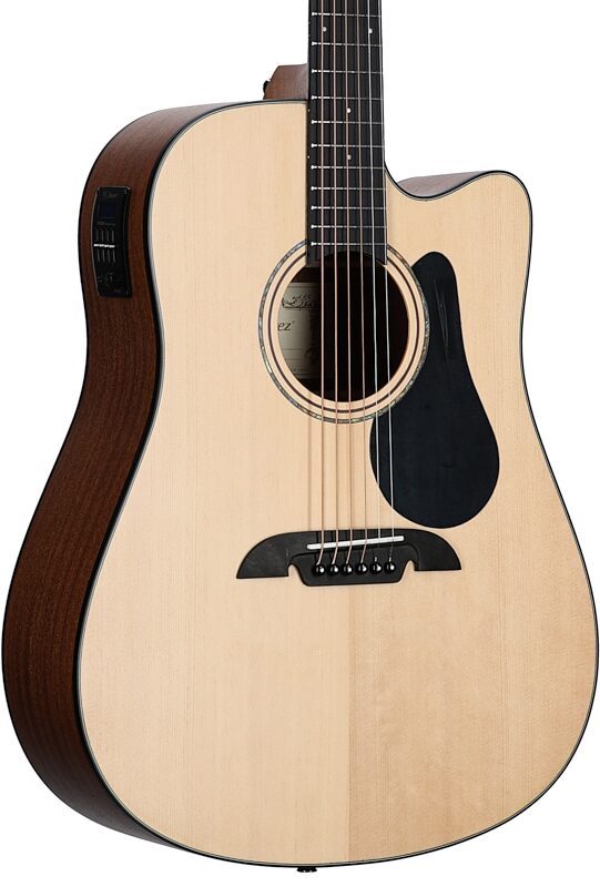 open zoom image for Alvarez AD30CE Dreadnought Acoustic-Electric Guitar, New, Full Left Front