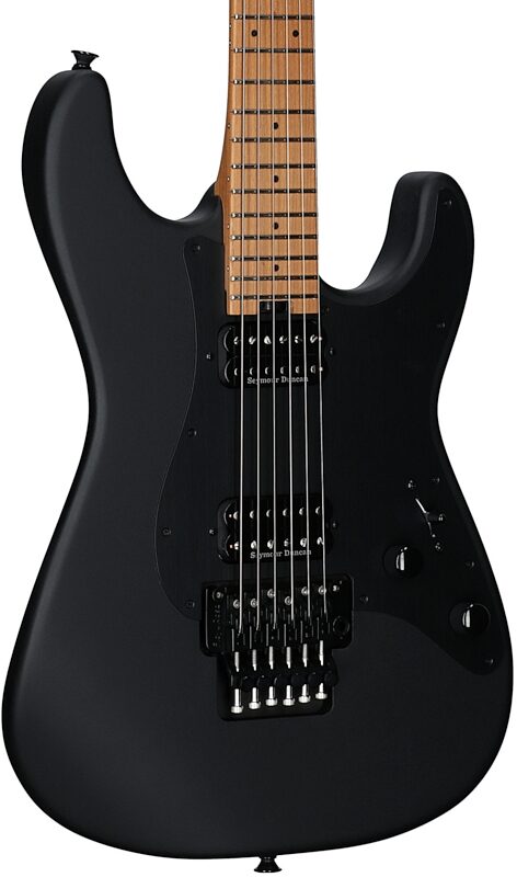 open zoom image for Charvel Pro-Mod Plus So-Cal Style 1 HH FR CM Electric Guitar (with Gig Bag), Scorch Earth, Full Left Front