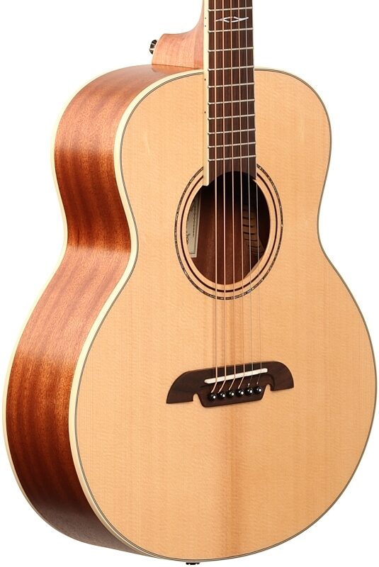 open zoom image for Alvarez LJ2 Little Jumbo Acoustic Guitar (with Gig Bag), New, Full Left Front