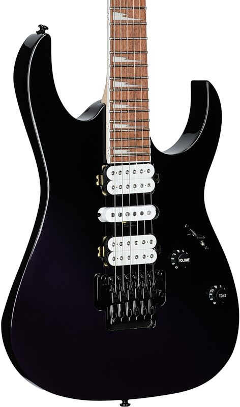 open zoom image for Ibanez RG470DX Electric Guitar, Tokyo Midnight, Full Left Front