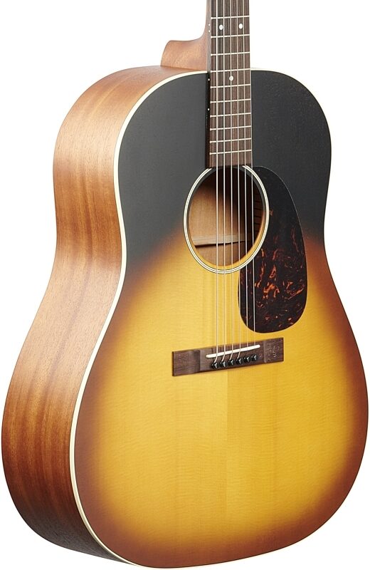 open zoom image for Martin DSS-17 Dreadnought Acoustic Guitar (with Case), Whiskey Sunset, Full Left Front