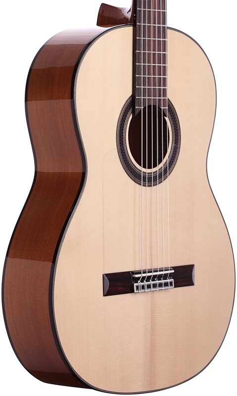 open zoom image for Cordoba F7 Flamenco Classical Acoustic Guitar, New, Full Left Front