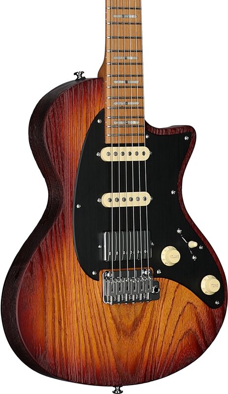 open zoom image for Sire Larry Carlton I5S Electric Guitar, Tobacco Sunburst, Full Left Front