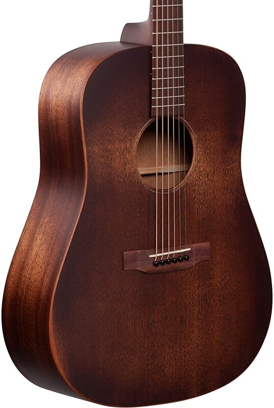 open zoom image for Martin D-15M StreetMaster Acoustic Guitar (with Gig Bag), Mahogany Burst, Full Left Front