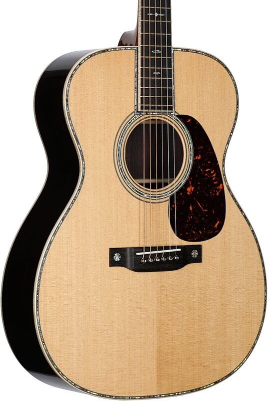 open zoom image for Martin 000-42 Modern Deluxe Acoustic Guitar (with Case), New, Full Left Front