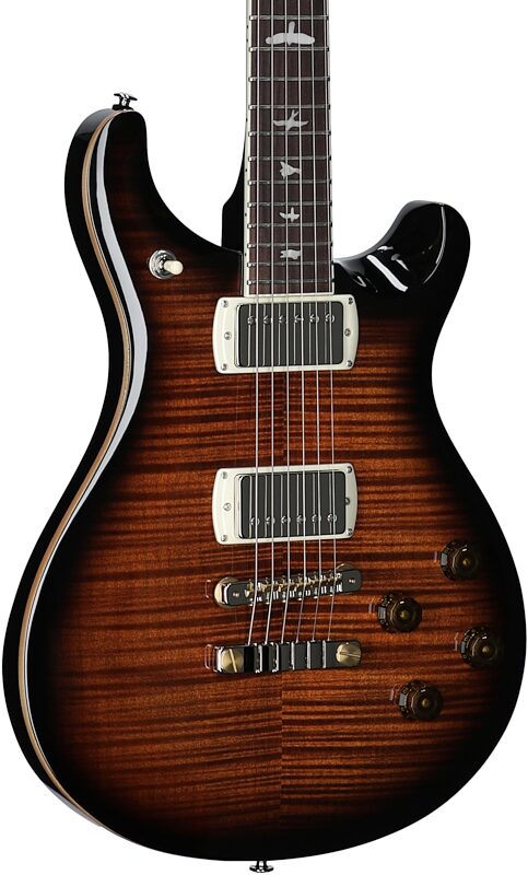 open zoom image for PRS Paul Reed Smith SE McCarty 594 v2 Electric Guitar (with Gig Bag), Black Gold Burst, Open Box (Very Good), Full Left Front
