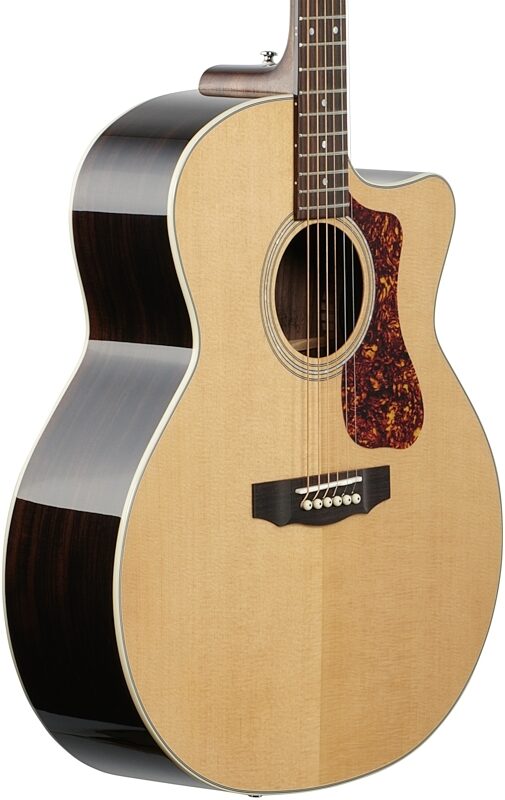 open zoom image for Guild Westerly F-150CE Jumbo Acoustic-Electric Guitar (with Gig Bag), Open Box (Very Good), Full Left Front