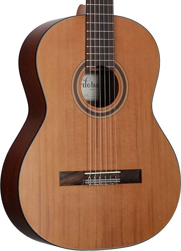 open zoom image for Cordoba C3M Classical Acoustic Guitar, New, Full Left Front