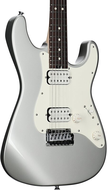 open zoom image for Charvel Prashant Aswani Pro-Mod So-Cal PA28 Electric Guitar, Inca Slate, Full Left Front