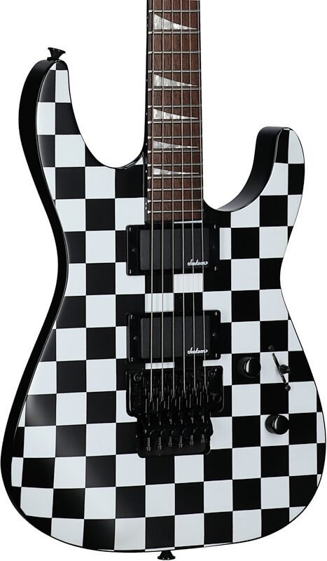 open zoom image for Jackson X Series Soloist SLX DX Electric Guitar, Checkered Past, Full Left Front