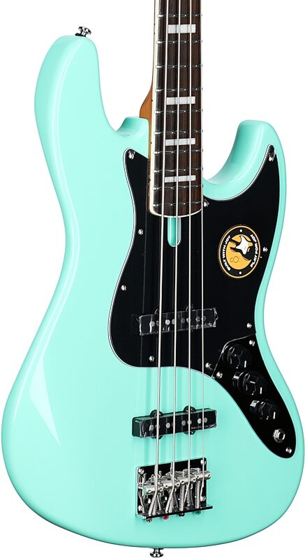 open zoom image for Sire Marcus Miller V5R Electric Bass, Mild Green, Full Left Front