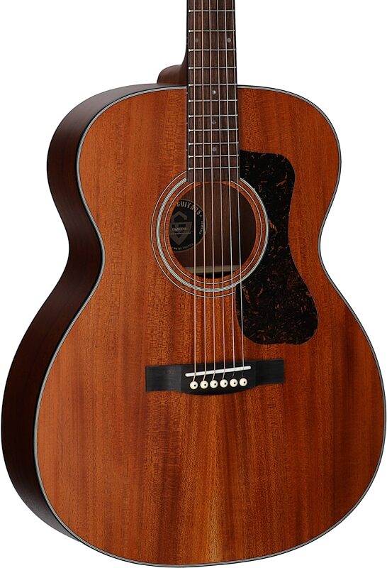 open zoom image for Guild OM-320 Orchestra Acoustic Guitar, Natural, Full Left Front