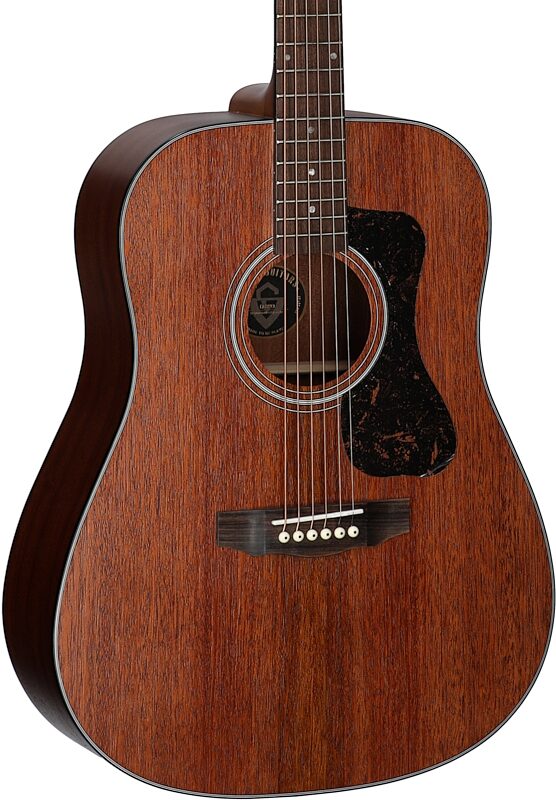open zoom image for Guild D-320 Dreadnought Acoustic Guitar, New, Full Left Front