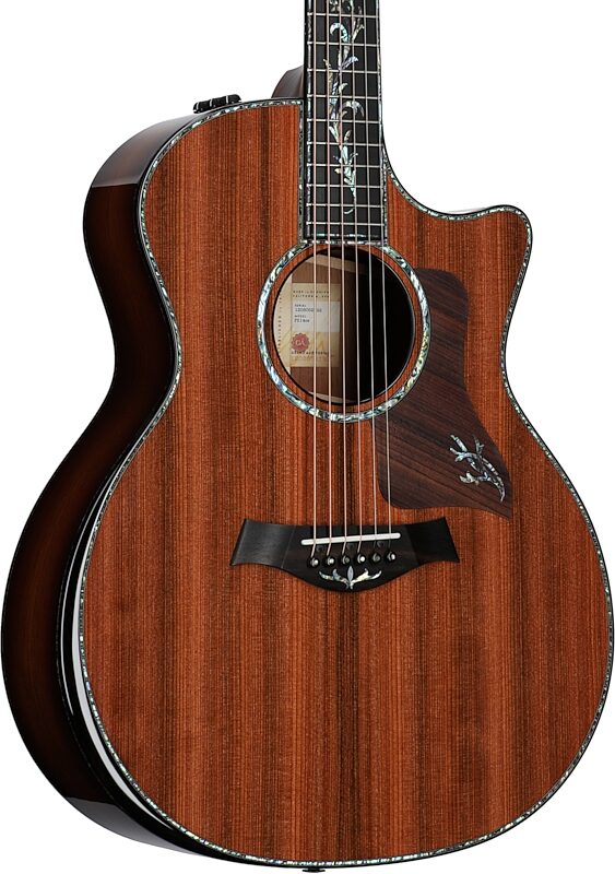 open zoom image for Taylor PS14ce V-Class Grand Auditorium Acoustic-Electric Guitar (with Case), New, Full Left Front