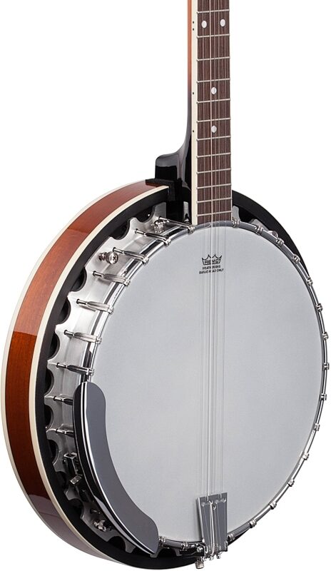 open zoom image for Washburn B9 5-String Banjo, New, Full Left Front