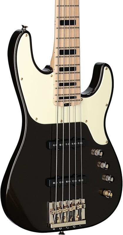 open zoom image for Jackson Adam Blackstone Gladys Electric Bass, 5-String (with Gig Bag), New, Full Left Front