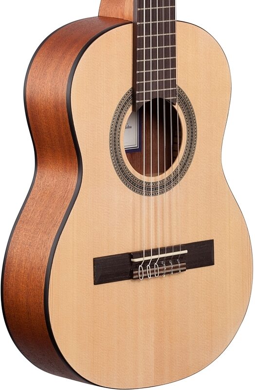 open zoom image for Cordoba Protege C-1M One Quarter-Size Classical Acoustic Guitar, New, Full Left Front
