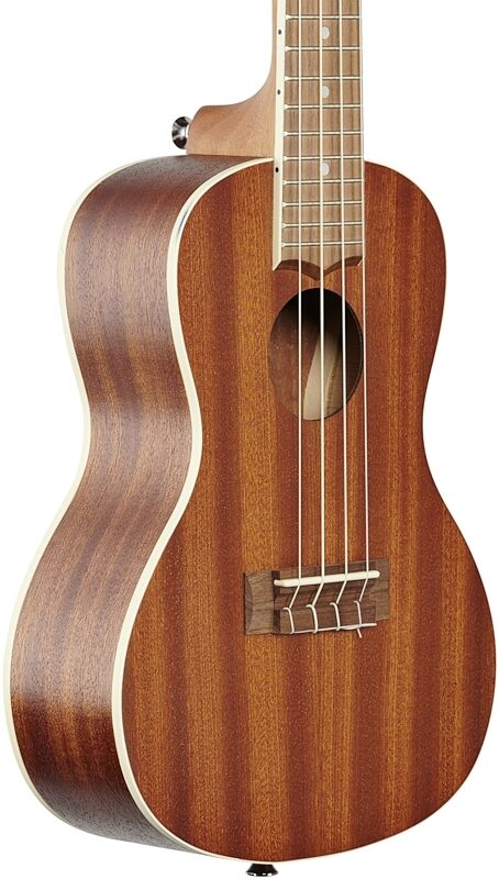 open zoom image for Lanikai Mahogany Concert Ukulele (with Gig Bag), New, Full Left Front