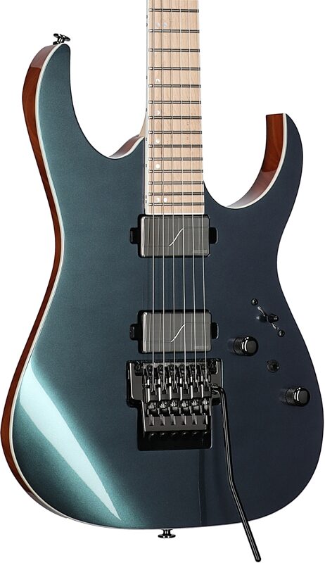 open zoom image for Ibanez RG5120M Prestige Electric Guitar (with Case), Polar Lights, Full Left Front
