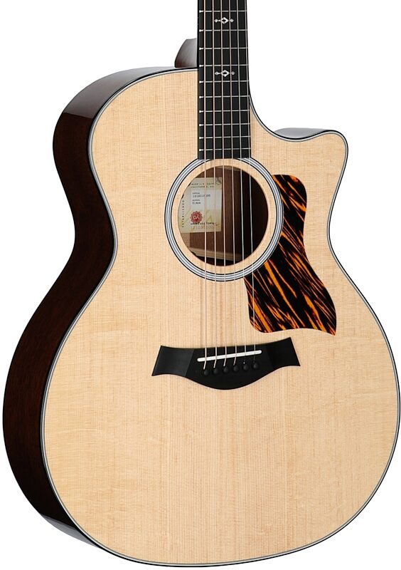 open zoom image for Taylor 314ce-v3 Grand Auditorium Acoustic-Electric Guitar, New, Full Left Front