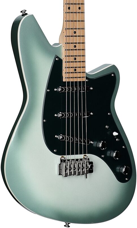 open zoom image for Reverend Spy Electric Guitar, Alpine Burst, Open Box (Very Good), Full Left Front