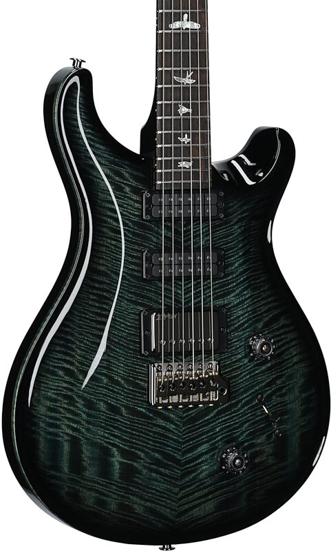 open zoom image for PRS Paul Reed Smith Studio Mango Limited Edition Electric Guitar (with Case), Cobalt Smokeburst, Full Left Front