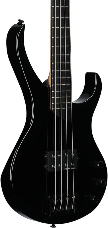 open zoom image for Kramer Disciple D1 Modern Collection Electric Bass, Ebony, Full Left Front