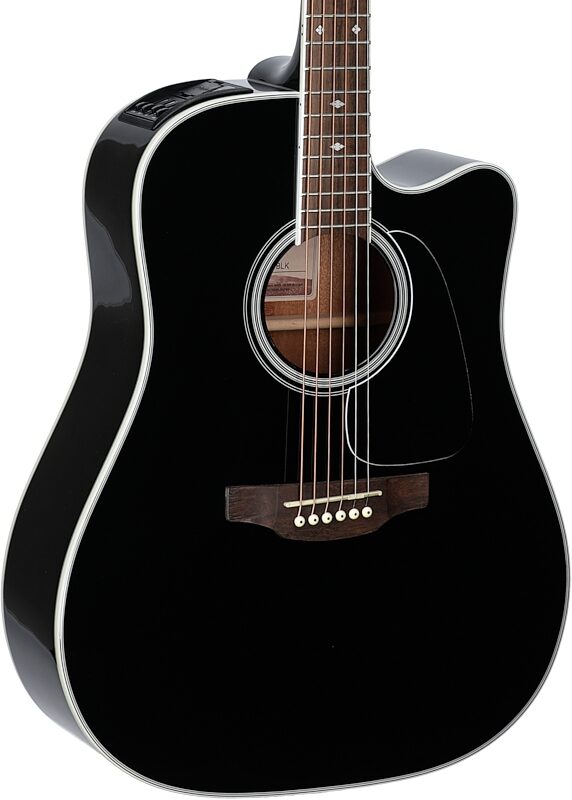 open zoom image for Takamine GD34CE Acoustic-Electric Guitar (with Gig Bag), New, Full Left Front