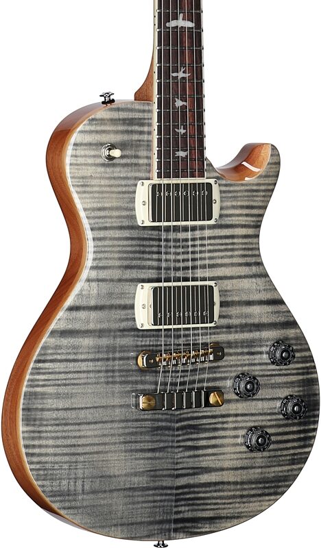 open zoom image for PRS Paul Reed Smith SE McCarty 594 Singlecut v2 Electric Guitar (with Gig Bag), Charcoal, Full Left Front