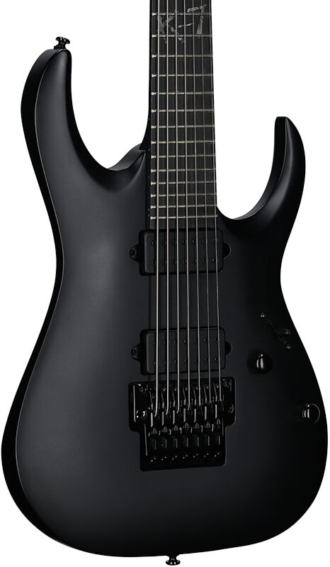 open zoom image for Ibanez Munky Signature K7 YIN Electric Guitar, 7-String (with Gig Bag), New, Full Left Front
