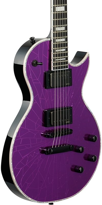 open zoom image for Jackson Pro Sig Marty Friedman MF1 Electric Guitar, Purple Mirror, Full Left Front