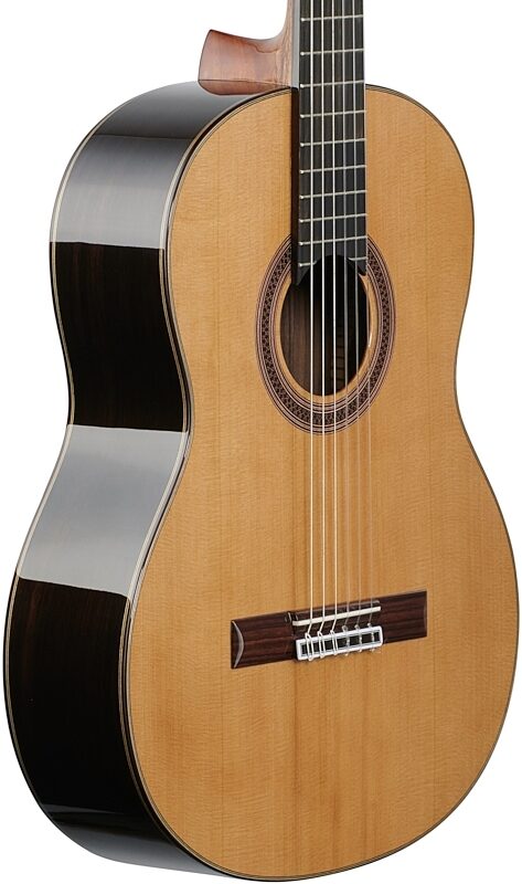 open zoom image for Cordoba C7 Classical Acoustic Guitar, New, Full Left Front