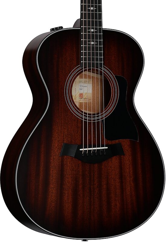 open zoom image for Taylor 322e Grand Concert Acoustic-Electric Guitar (with Case), New, Full Left Front