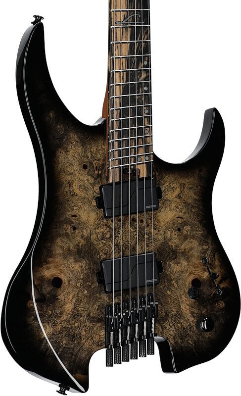 open zoom image for Legator Ghost 6 OD Multi-Scale Guitar, Jupiter Burst, Full Left Front